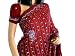 BOLLYWOOD MAROON WEDDING PARTY DESIGNER SARI SAREE