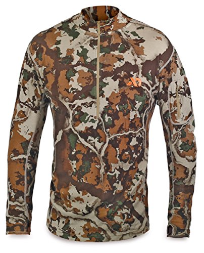 First Lite Merino Wool Chama 1/4 Zip