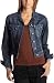 Level 99 Women's Ryder Cropped Jacket,Henley,Medium