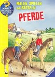 Pferde: Malen, spielen und r�tseln title=