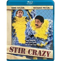 Stir Crazy [Blu-ray]