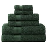 Waverly 6-pc. Towel Set - Geometry Green