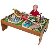 Ride Around Town Train Set 16.25hx34.5w Multi