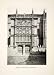 1909 Print University Salamanca Spain Facade Doorway Medieval Espana Sculpture - Original Halftone Print