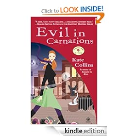 Evil In Carnations: A Flower Shop Mystery