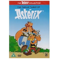Asterix - 12 Tasks Of Asterix (DVD)