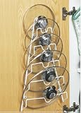Pot Lid Rack Holder Organiser