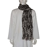 Gift for Father - Rayon Scarves Men Muffler Handmade In India 9 x 72 inches (wsmf027)