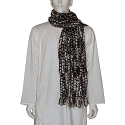 Gift for Father - Rayon Scarves Men Muffler Handmade In India 9 x 72 inches (wsmf027)
