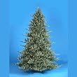 6.5' Pre-Lit Blue Spruce Decorative Christmas Tree - Clear Lights