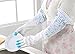 Services for You 1 Pair Waterproof Household Gloves Dishwashing Gloves Random Color (Warmer ,Long)