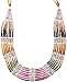 Multi-color Faceted Tourmaline Necklace - Sterling Silver