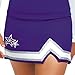 ION Cheer Extension Cheerleading Uniform Skirt - Navy Youth Medium