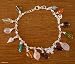 Quartz and amethyst bracelet, 'Personal Charm'