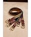 Cutter & Buck Men's Brighton Wool Surcingle Belt