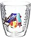Tervis Beach Chair Blue Tumbler with Emblem 12oz, Clear