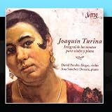Joaquín Turina: Integral de las sonatas para violín y piano