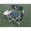 Miami Hurricanes NCAA Ultimate Directors Chair by Rivalry Distributing
