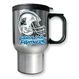 Carolina Panthers 16oz Stainless Steel Travel Mug