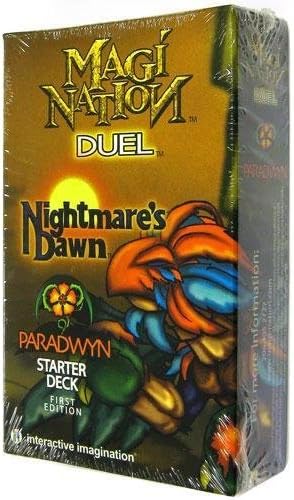 Magi Nation Duel Card Game Nightmares Dawn Paradwyn Theme Deck by Interactive Imagination by Interactive Imagination