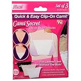 Cami Secret Clip-on Camisole Cami Secret Clip-on Camisole