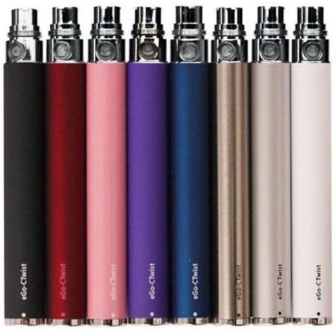 eGo C Twist Battery Variable Voltage 1100mah (Blue)