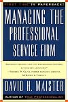 Managing The Professional Service Firm