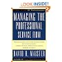 Managing The Professional Service Firm