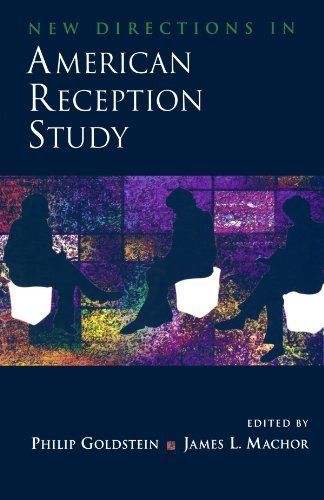 New Directions in American Reception Study by Philip Goldstein (2008-01-30)
