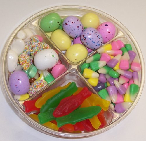Scott's Cakes 4-Pack Bunny Corn, Sour Bunnies, Deluxe Easter Mix, & Swedish Fish by Scott's Cakes