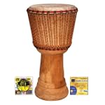 Djembe Player - Djembes mali moyen -...