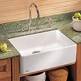 Franke : MHK11020MB 20 Single Bowl Fireclay Sink