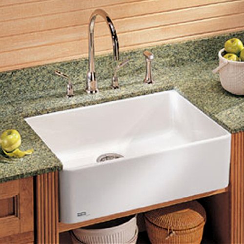 Franke : MHK11020MB 20 Single Bowl Fireclay Sink