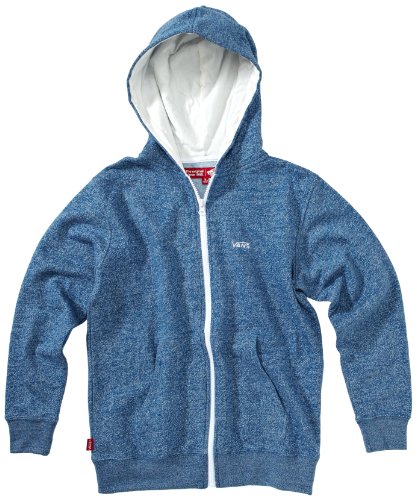 Vans Jungen Sweatshirt Core Basics Zip Hoody Classic, classic navy heather, XL (XLG, Size  Preisvergleich