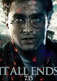 Harry Potter & The Deathly Hallows Signed PP by Daniel Radcliffe A4 Poster Photo