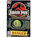 Jurassic Park #1 Danger (The Official Comics Adaptation of the Steven Spielberg Film, Volume 1) book cover