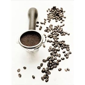 photographie caff� lungo (Coffee, still life, brown, coffeebeans) est disperible en (L x H): 50 x...
