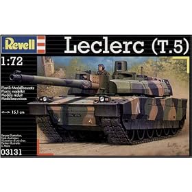 1/72 French Leclerc Tank