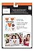 me & my BIG ideas laptopSTICKS Removable Laptop Stickers, Virginia Cavaliers