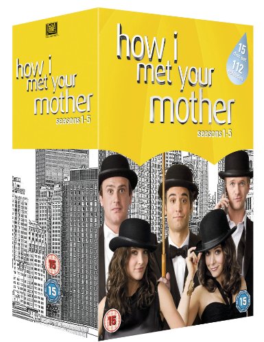  How I Met Your Mother - Season 1-5 [DVD] cd cover