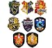 Harry Potter School Crest Iron on Patch Slytherin,gryffindor,hufflepuff,ravenclaw,hogwarts Small Bad