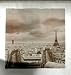 Paris, France Shower Curtain