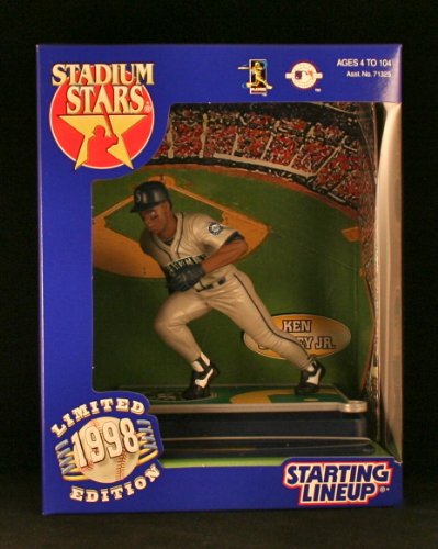 1998 MLB Starting Lineup Stadium Stars - Ken Griffey, Jr. - Seattle Mariners