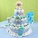 Diaper Cake - Three Tier (Neutral)