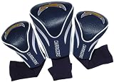 NFL San Diego Chargers 3 Pack Contour Fit Headcover