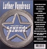 Luther Vandross Karaoke Disc - Legends Series CDG