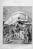 Centrl Dome City Candahar Antique Print1880