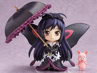 アクセル・ワールド ねんどろいど 黒雪姫 (ノンスケール ABS&PVC塗装済み可動フィギュア)