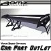 Racing Aluminum Gt Spoiler 52 Type S (Black)