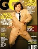 GQ Magazine January 2006 Jack Black cover, Martin Lawrence